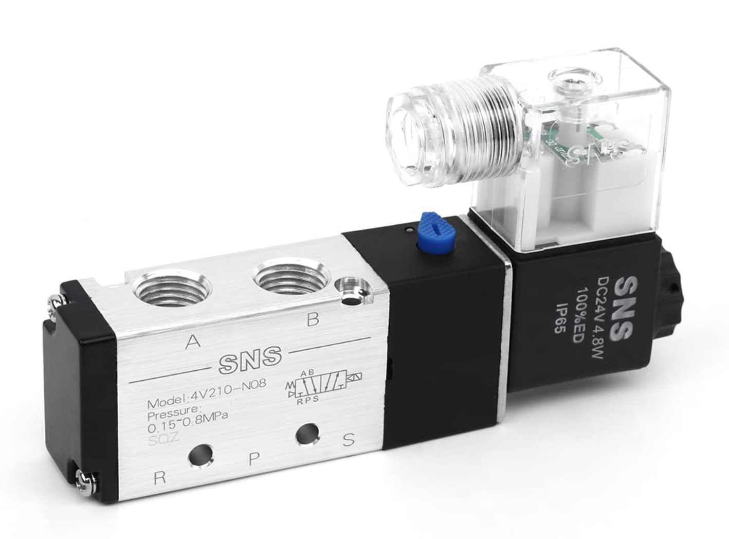 SNS 电磁阀 4V210-08-DC24V